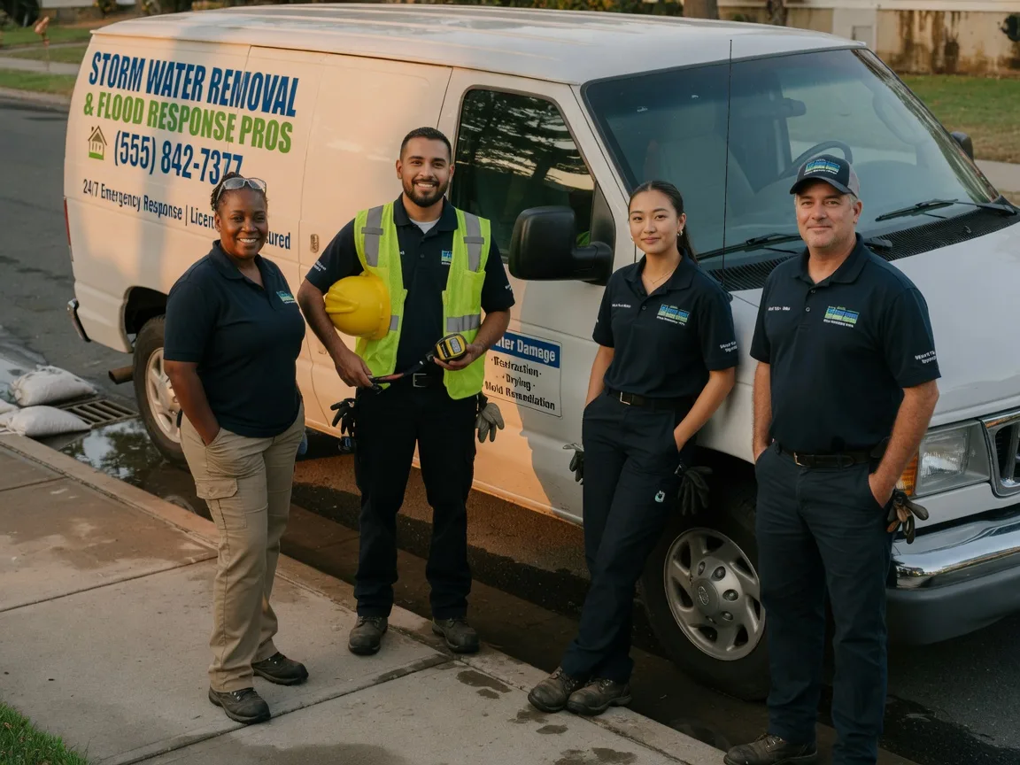 Storm Damage Water Removal company in Oneonta, NY